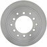 18A2735A by ACDELCO - Disc Brake Rotor - 6 Lug Holes, Cast Iron, Non-Coated, Plain, Vented, Rear