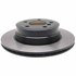 18A2744 by ACDELCO - Disc Brake Rotor - 5 Lug Holes, Cast Iron, Plain Turned, Vented, Rear