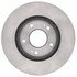 18A2747AC by ACDELCO - Disc Brake Rotor - 5 Lug Holes, Cast Iron, Coated, Plain Vented, Front