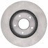 18A2747A by ACDELCO - Disc Brake Rotor - 5 Lug Holes, Cast Iron, Plain, Turned Ground, Vented, Front