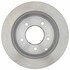 18A2746A by ACDELCO - Disc Brake Rotor - 5 Lug Holes, Cast Iron, Plain, Solid, Turned Ground, Rear