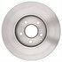 18A2768 by ACDELCO - Disc Brake Rotor - 5 Lug Holes, Cast Iron, Plain Turned, Vented, Front