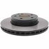 18A2768 by ACDELCO - Disc Brake Rotor - 5 Lug Holes, Cast Iron, Plain Turned, Vented, Front