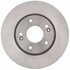 18A2747A by ACDELCO - Disc Brake Rotor - 5 Lug Holes, Cast Iron, Plain, Turned Ground, Vented, Front