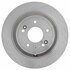 18A2783A by ACDELCO - Disc Brake Rotor - 5 Lug Holes, Cast Iron, Non-Coated, Plain Solid, Rear