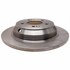 18A2783A by ACDELCO - Disc Brake Rotor - 5 Lug Holes, Cast Iron, Non-Coated, Plain Solid, Rear
