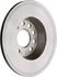 18A2784 by ACDELCO - Disc Brake Rotor - 5 Lug Holes, Cast Iron, Plain, Solid, Turned Ground, Rear