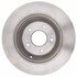 18A2783A by ACDELCO - Disc Brake Rotor - 5 Lug Holes, Cast Iron, Non-Coated, Plain Solid, Rear