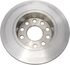 18A2785 by ACDELCO - Disc Brake Rotor - 5 Lug Holes, Cast Iron, Plain, Solid, Turned Ground, Rear