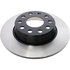 18A2785 by ACDELCO - Disc Brake Rotor - 5 Lug Holes, Cast Iron, Plain, Solid, Turned Ground, Rear