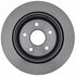 18A2794AC by ACDELCO - Disc Brake Rotor - 5 Lug Holes, Cast Iron, Coated, Plain Vented, Rear