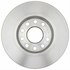 18A2785AC by ACDELCO - Disc Brake Rotor - 5 Lug Holes, Cast Iron, Coated, Plain Solid, Rear