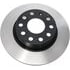 ACDelco 18A2785 Disc Brake Rotor Disc Brake Rotor - 5 Lug Holes, Cast Iron, Plain, Solid, Turned Ground, Rear