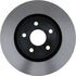 18A2795 by ACDELCO - Disc Brake Rotor - 5 Lug Holes, Cast Iron, Plain, Turned Ground, Vented, Front