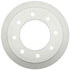 18A2797 by ACDELCO - Disc Brake Rotor - 8 Lug Holes, Cast Iron, Plain Vented, Rear