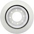 18A2797 by ACDELCO - Disc Brake Rotor - 8 Lug Holes, Cast Iron, Plain Vented, Rear