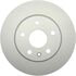 ACDelco 18A2802AC Disc Brake Rotor Disc Brake Rotor - 5 Lug Holes, Cast Iron, Coated, Plain Vented, Front