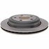 18A2794AC by ACDELCO - Disc Brake Rotor - 5 Lug Holes, Cast Iron, Coated, Plain Vented, Rear