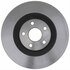 18A2795 by ACDELCO - Disc Brake Rotor - 5 Lug Holes, Cast Iron, Plain, Turned Ground, Vented, Front