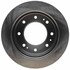 18A2804A by ACDELCO - Disc Brake Rotor - 8 Lug Holes, Cast Iron, Non-Coated, Plain, Vented, Front