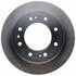 18A2804A by ACDELCO - Disc Brake Rotor - 8 Lug Holes, Cast Iron, Non-Coated, Plain, Vented, Front