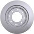 18A2804 by ACDELCO - Disc Brake Rotor - 8 Lug Holes, Cast Iron, Plain, Turned Ground, Vented, Front
