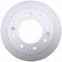 18A2804 by ACDELCO - Disc Brake Rotor - 8 Lug Holes, Cast Iron, Plain, Turned Ground, Vented, Front