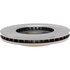 18A2802AC by ACDELCO - Disc Brake Rotor - 5 Lug Holes, Cast Iron, Coated, Plain Vented, Front