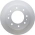 18A2805 by ACDELCO - Disc Brake Rotor - 8 Lug Holes, Cast Iron, Plain, Solid, Turned Ground, Rear