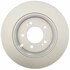 18A2820 by ACDELCO - Disc Brake Rotor - 5 Lug Holes, Cast Iron, Plain, Solid, Turned Ground, Rear