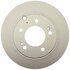 18A2820 by ACDELCO - Disc Brake Rotor - 5 Lug Holes, Cast Iron, Plain, Solid, Turned Ground, Rear