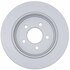 18A2810 by ACDELCO - Disc Brake Rotor - 5 Lug Holes, Cast Iron, Plain, Turned Ground, Vented, Rear