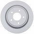 18A2810 by ACDELCO - Disc Brake Rotor - 5 Lug Holes, Cast Iron, Plain, Turned Ground, Vented, Rear