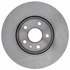 18A2822A by ACDELCO - Disc Brake Rotor - 6 Lug Holes, Cast Iron, Non-Coated, Plain, Vented, Front