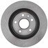 18A2821A by ACDELCO - Disc Brake Rotor - 5 Lug Holes, Cast Iron, Non-Coated, Plain Solid, Rear