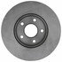 18A2841A by ACDELCO - Disc Brake Rotor - 5 Lug Holes, Cast Iron, Plain, Turned Ground, Vented, Front