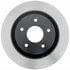 18A288 by ACDELCO - Disc Brake Rotor - 5 Lug Holes, Cast Iron, Plain, Turned Ground, Vented, Rear