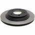 18A288 by ACDELCO - Disc Brake Rotor - 5 Lug Holes, Cast Iron, Plain, Turned Ground, Vented, Rear