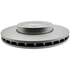 18A2841 by ACDELCO - Disc Brake Rotor - 5 Lug Holes, Cast Iron, Plain Vented, Front