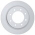 18A2932 by ACDELCO - Disc Brake Rotor - 8 Lug Holes, Cast Iron, Plain, Turned Ground, Vented, Rear