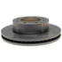 ACDelco 18A2933A Disc Brake Rotor Disc Brake Rotor - 8 Lug Holes, Cast Iron, Non-Coated, Plain, Vented, Front