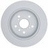 18A2930AC by ACDELCO - Disc Brake Rotor - Rear, Coated, Plain, Conventional, Cast Iron