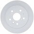 18A2930AC by ACDELCO - Disc Brake Rotor - Rear, Coated, Plain, Conventional, Cast Iron