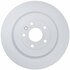 18A2947 by ACDELCO - Disc Brake Rotor - 5 Lug Holes, Cast Iron, Plain Turned, Vented, Rear