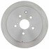 18A2943A by ACDELCO - Disc Brake Rotor - 5 Lug Holes, Cast Iron, Plain, Solid, Turned Ground, Rear