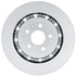 18A2946 by ACDELCO - Disc Brake Rotor - 5 Lug Holes, Cast Iron, Plain Turned, Vented, Front