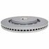 18A2946 by ACDELCO - Disc Brake Rotor - 5 Lug Holes, Cast Iron, Plain Turned, Vented, Front