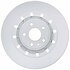18A2946 by ACDELCO - Disc Brake Rotor - 5 Lug Holes, Cast Iron, Plain Turned, Vented, Front