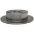 18A2958A by ACDELCO - Disc Brake Rotor - 5 Lug Holes, Cast Iron, Plain, Solid, Turned Ground, Rear