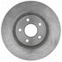 18A2963A by ACDELCO - Disc Brake Rotor - 5 Lug Holes, Cast Iron, Non-Coated, Plain Solid, Rear